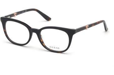 Image of Guess GU2732-F Bifocal Prescription Eyeglasses - Dark Havana Frame, Dark Havana Lenses, 53 mm Lens Diameter GU2732-F53052