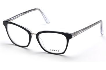 Image of Guess GU2733 Eyeglass Frames - Black Frame Color