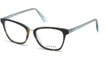 Image of Guess GU2733 Eyeglass Frames - Havana Frame Color