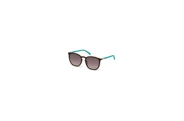 Image of Guess GU3020 Sunglasses - Dark Havana Frame Color, Gradient Brown Lens Color