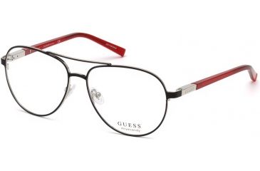 Image of Guess GU3029 Eyeglass Frames - Black Frame Color