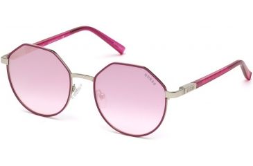 Image of Guess GU3034 Sunglasses - Pink Frame Color