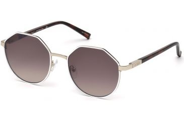 Image of Guess GU3034 Sunglasses - White Frame Color