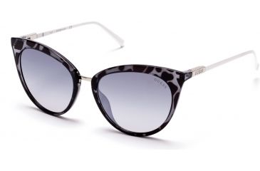 Image of Guess GU3035 Sunglasses - Black Frame Color