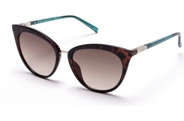 Image of Guess GU3035 Sunglasses - Havana Frame Color