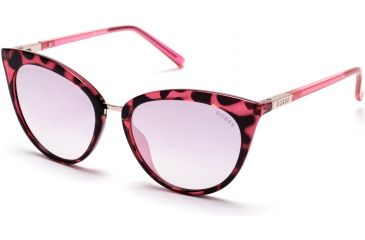 Image of Guess GU3035 Sunglasses - Pink Frame Color