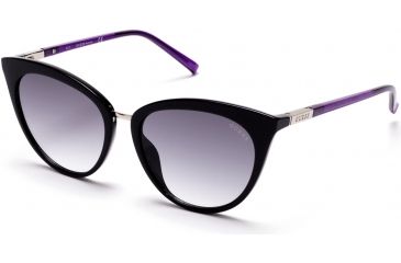 Image of Guess GU3035 Sunglasses - Shiny Black Frame Color