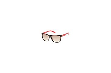 Image of Guess GU6838 Sunglasses - Havana Frame Color