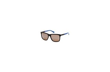 Image of Guess GU6861 Sunglasses - Dark Havana Frame Color