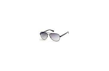 Image of Guess GU6862 Sunglasses - Black Frame Color