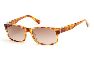 Image of Guess GU6865 Sunglasses - Blonde Havana Frame Color