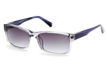 Image of Guess GU6865 Sunglasses - Grey Frame Color