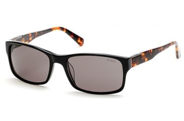 Image of Guess GU6865 Sunglasses - Shiny Black Frame Color