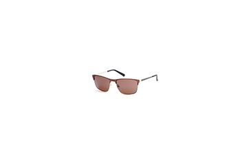 Image of Guess GU6878 Sunglasses - Matte Dark Brown Frame Color