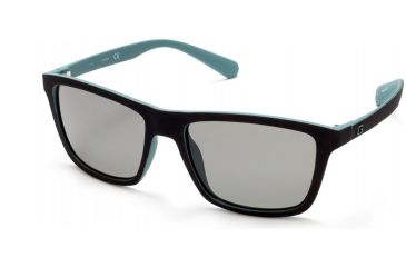 Image of Guess GU6889 Sunglasses - Dark Havana Frame Color