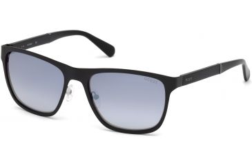 Image of Guess GU6891 Sunglasses - Matte Black Frame Color