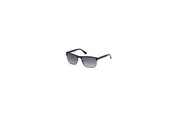 Image of Guess GU6892 Sunglasses - Matte Black Frame Color