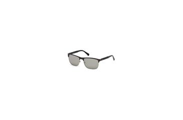 Image of Guess GU6892 Sunglasses - Matte Gun Metal Frame Color