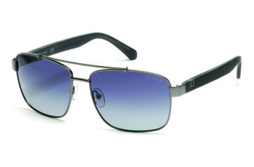 Image of Guess GU6894 Sunglasses - Matte Gun Metal Frame Color
