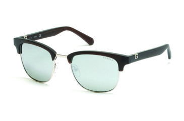 Image of Guess GU6895 Sunglasses - Grey Frame Color