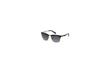 Image of Guess GU6900 Sunglasses - Black Frame Color, Gradient Smoke Lens Color