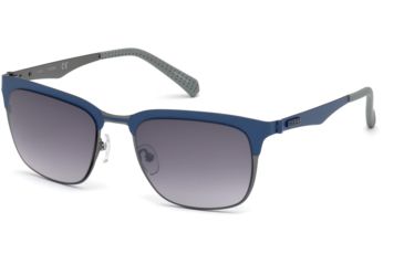 Image of Guess GU6900 Sunglasses - Matte Blue Frame Color