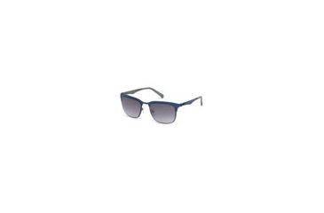 Image of Guess GU6900 Sunglasses - Matte Blue Frame Color, Blue Lens Color