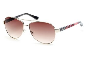 Image of Guess GU7384 Sunglasses