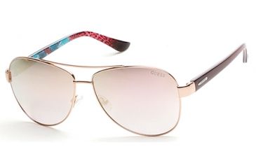 Image of Guess GU7384 Sunglasses