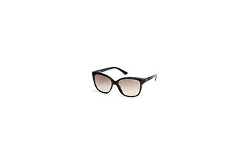 Image of Guess GU7401 Sunglasses - Dark Havana Frame Color