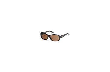 Image of Guess GU7410 Sunglasses - Dark Havana Frame Color