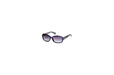 Image of Guess GU7410 Sunglasses - Shiny Blue Frame Color
