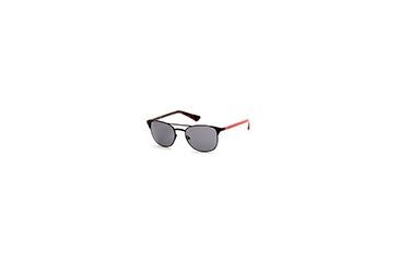 Image of Guess GU7413 Sunglasses - Matte Black Frame Color