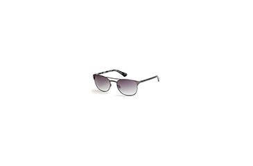 Image of Guess GU7413 Sunglasses - Shiny Gun Metal Frame Color