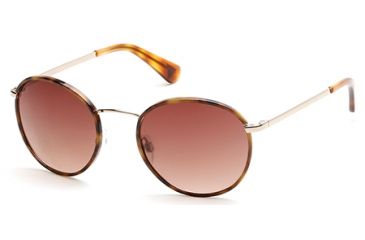 Image of Guess GU7415 Sunglasses - Gold Frame Color