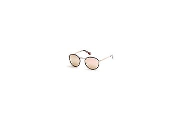 Image of Guess GU7415 Sunglasses - Shiny Rose Gold Frame Color