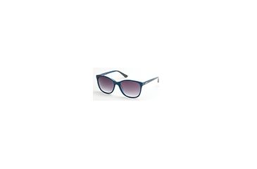 Image of Guess GU7426 Sunglasses - Shiny Blue Frame Color