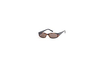 Image of Guess GU7435 Sunglasses - Dark Havana Frame Color