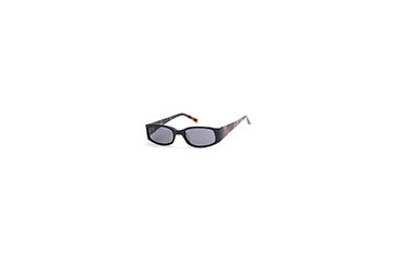 Image of Guess GU7435 Sunglasses - Shiny Black Frame Color