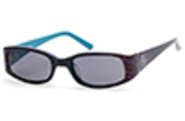Image of Guess GU7435 Sunglasses - Violet Frame Color
