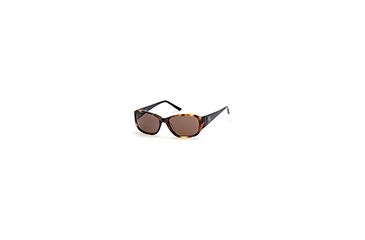 Image of Guess GU7436 Sunglasses - Dark Havana Frame Color
