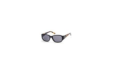 Image of Guess GU7436 Sunglasses - Shiny Black Frame Color