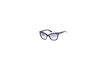 Image of Guess GU7438 Sunglasses - Black Frame Color