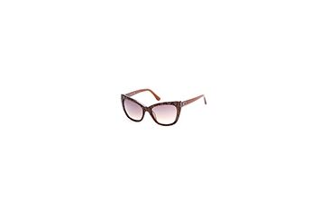 Image of Guess GU7438 Sunglasses - Dark Brown Frame Color