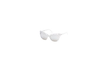 Image of Guess GU7438 Sunglasses - White Frame Color