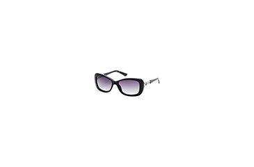 Image of Guess GU7453 Sunglasses - Black Frame Color