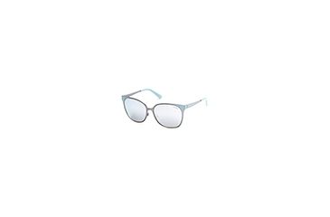 Image of Guess GU7458 Sunglasses - Matte Gun Metal Frame Color