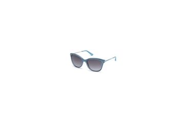 Image of Guess GU7469 Sunglasses - Shiny Light Blue Frame Color