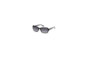 Image of Guess GU7474 Sunglasses - Shiny Black Frame Color
