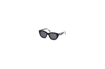 Image of Guess GU7477 Sunglasses - Shiny Black Frame Color